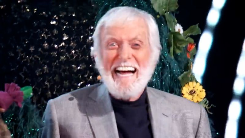 NextImg:Watch Dick Van Dyke stun judges during 'The Masked Singer' | CNN Business