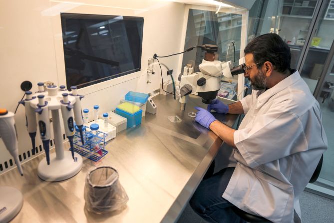 Wani and his team have also established extensive cell banks and created camels that are genetically altered to produce proteins in their milk that can be used for pharmaceutical applications.