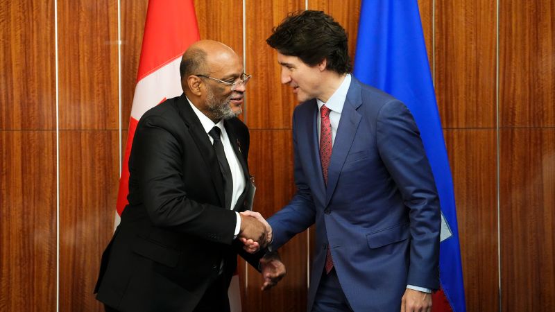 NextImg:Canada will send naval vessels to Haiti, but stops short of military intervention | CNN