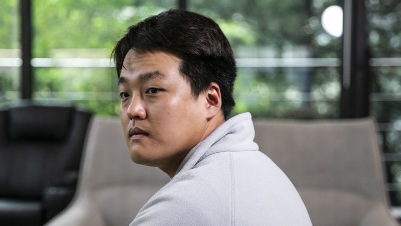 NextImg:SEC charges Terra founder Do Kwon with fraud | CNN Business