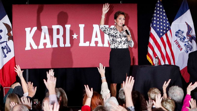 NextImg:Arizona Court of Appeals rejects Kari Lake's election challenge | CNN Politics