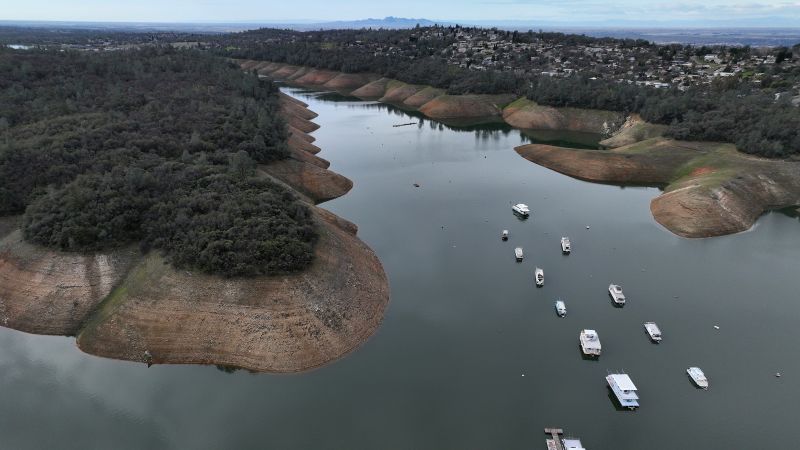 Lake Oroville: Before-and-after photos show remarkable recovery at 