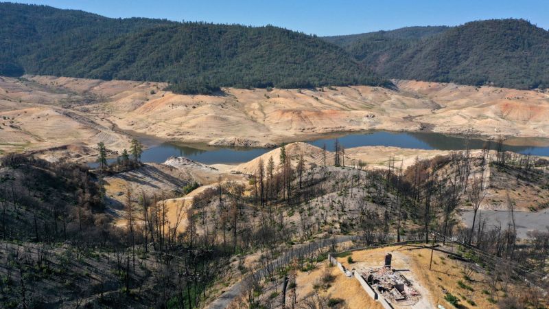 Lake Oroville: Before-and-after photos show remarkable recovery at 