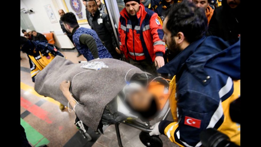 Mehmet Ali Sakiroglu, a 26-year-old man, was rescued on Thursday, 261 hours after the earthquake struck Turkey.
