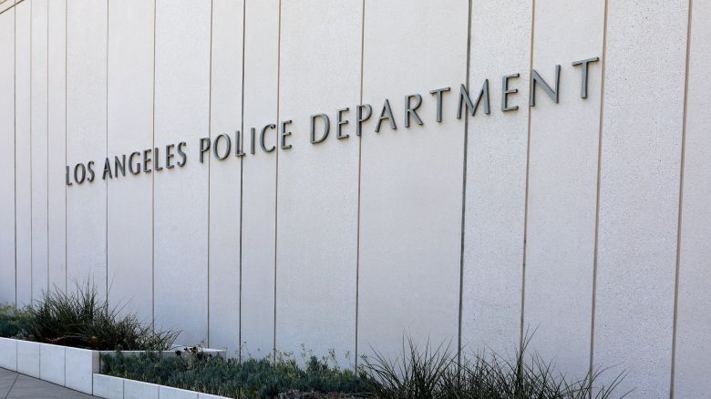 LOS ANGELES - SEPTEMBER 10:  Los Angeles Police Department Headquarters in Los Angeles, California on September 10, 2017.  (Photo By Raymond Boyd/Getty Images)
  