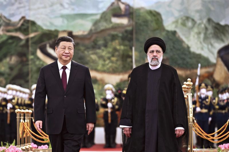 Isolated Iran Finds Ally China Reluctant To Extend It A Lifeline | CNN