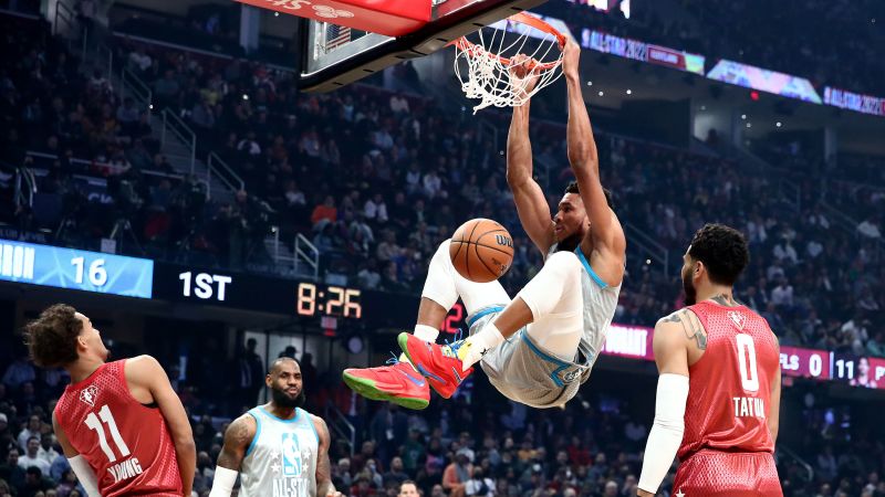 All-Star weekend Team selections, dunk contest, three-point contestants and how to watch CNN