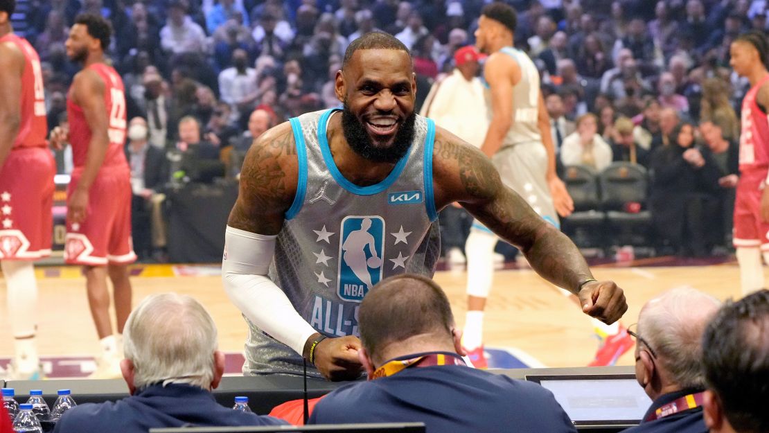 LeBron James will be making a record-equaling 19th All-Star appearance.