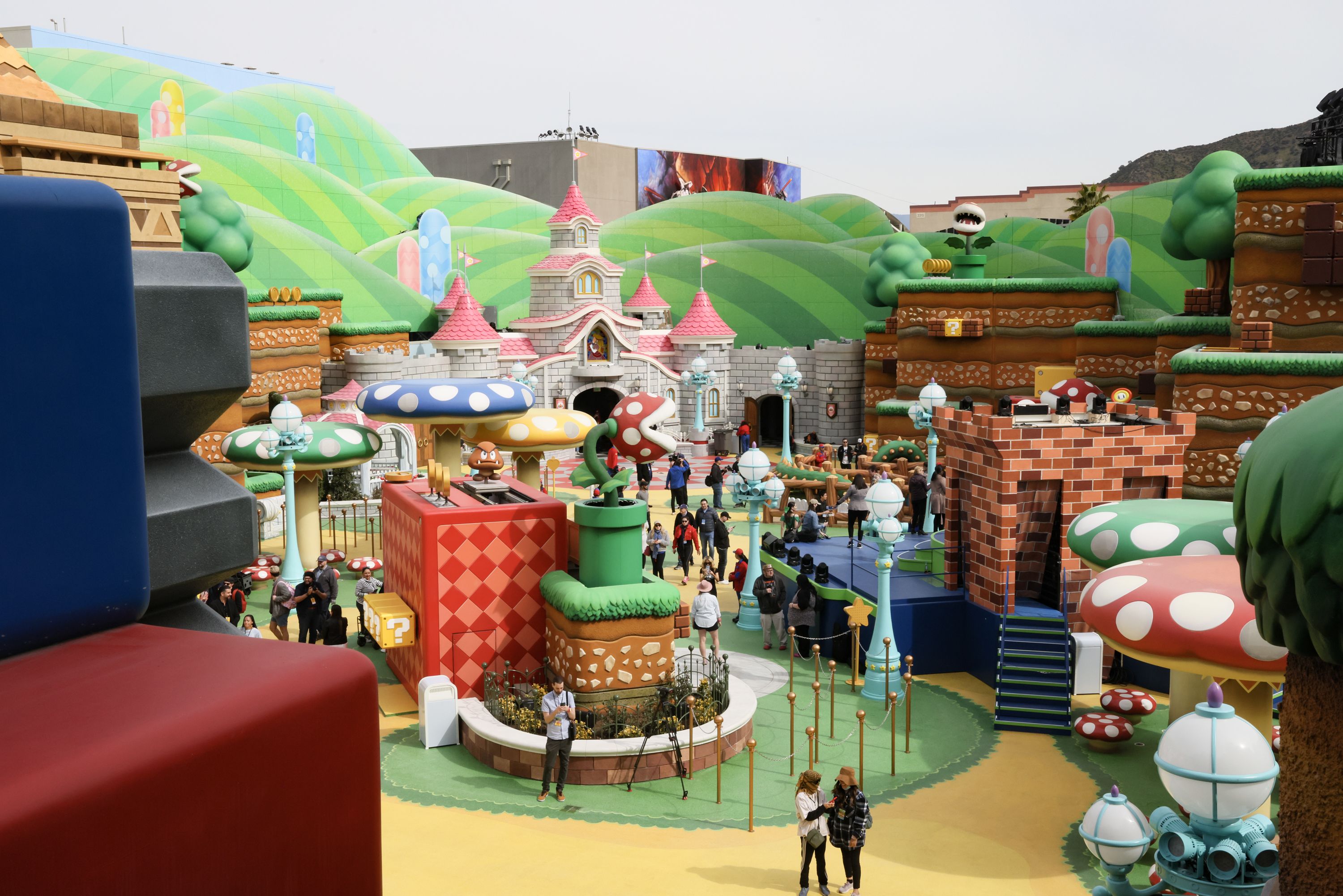 Everything to Know About SUPER NINTENDO WORLD™ at Universal Studios  Hollywood