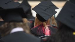 Buncombe County Early and Middle College held their graduation ceremony at AB Tech June 10, 2022.