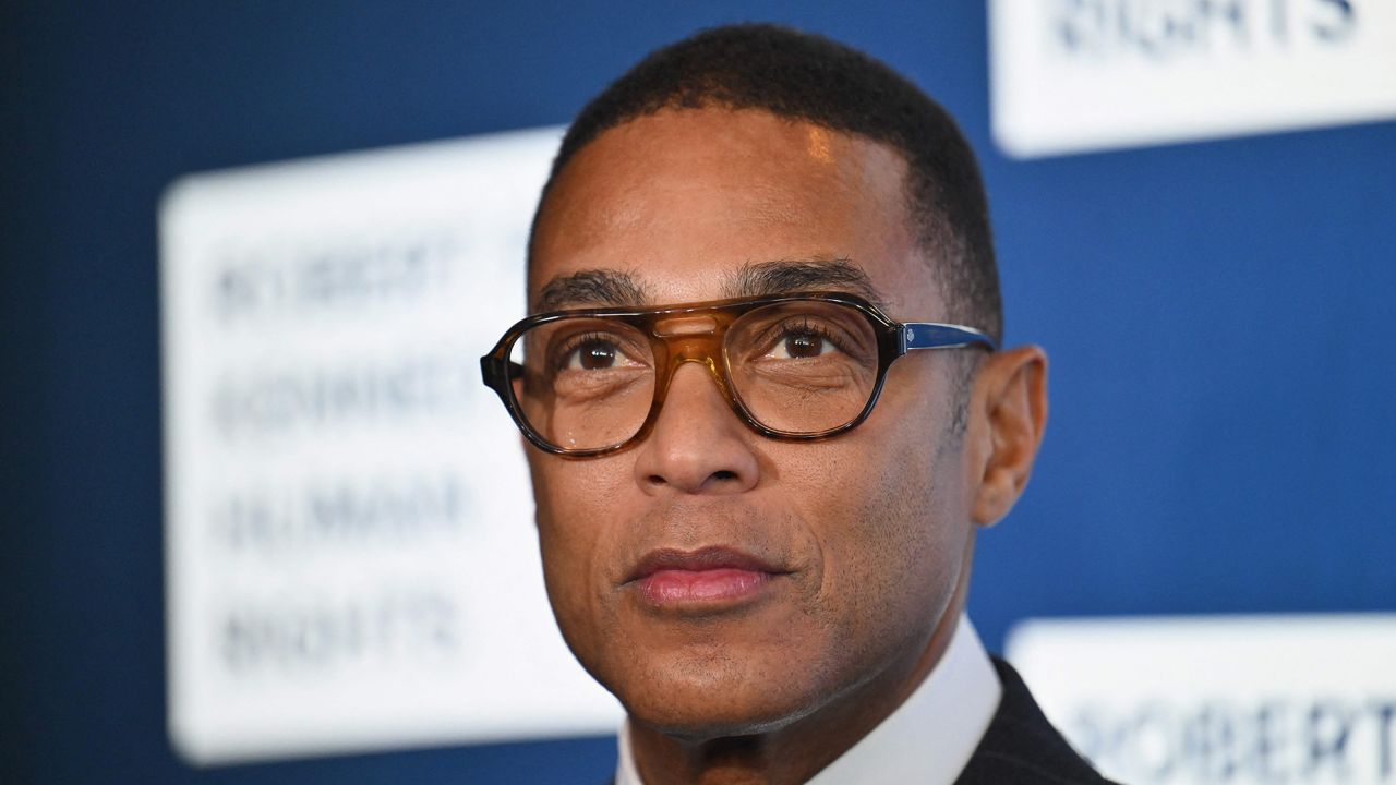 Don Lemon at the 2022 Robert F. Kennedy Human Rights Ripple of Hope Award Gala at in New York on December 6, 2022. 