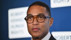 Television anchor Don Lemon arrives at the 2022 Robert F. Kennedy Human Rights Ripple of Hope Award Gala at the Hilton Midtown in New York City on December 6, 2022. 