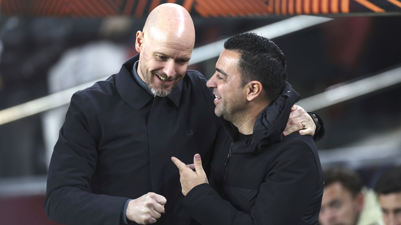 Both Xavi and ten Hag have been tasked with restoring giant clubs to their former glory.