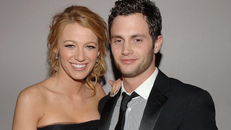 NextImg:Penn Badgley says Blake Lively 'saved' him | CNN