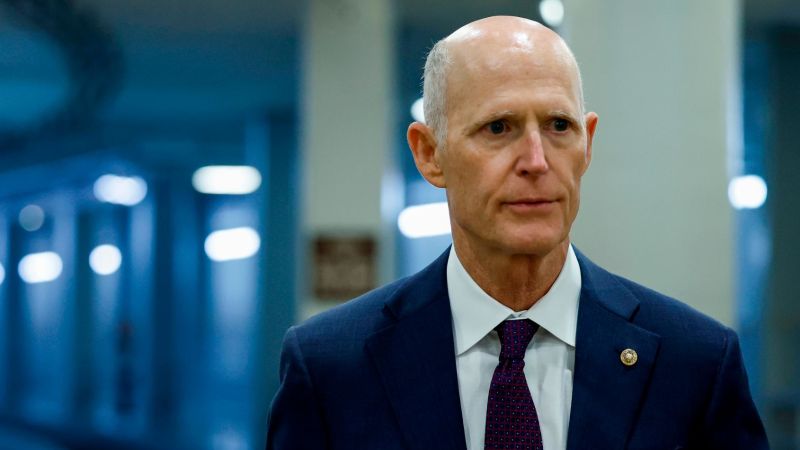 Rick Scott: GOP senator revises plan to exempt Medicare and Social Security from sunset provision