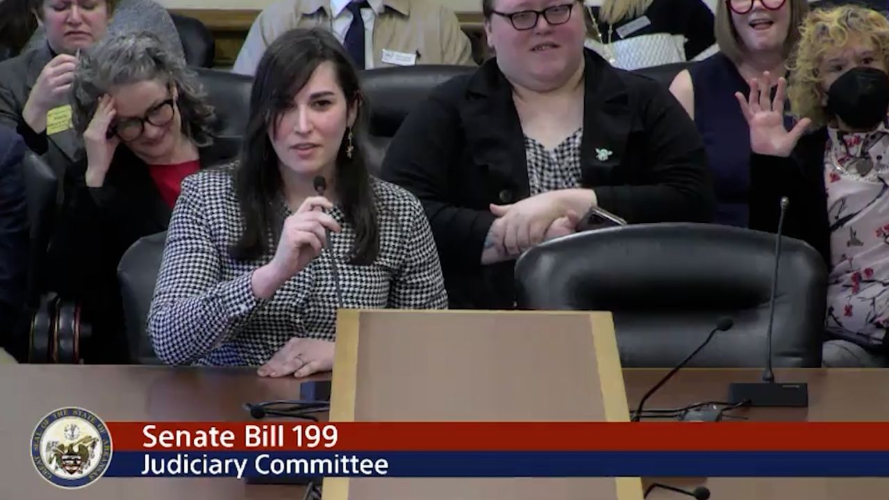 Video: Arkansas senator asks trans woman if she has a penis