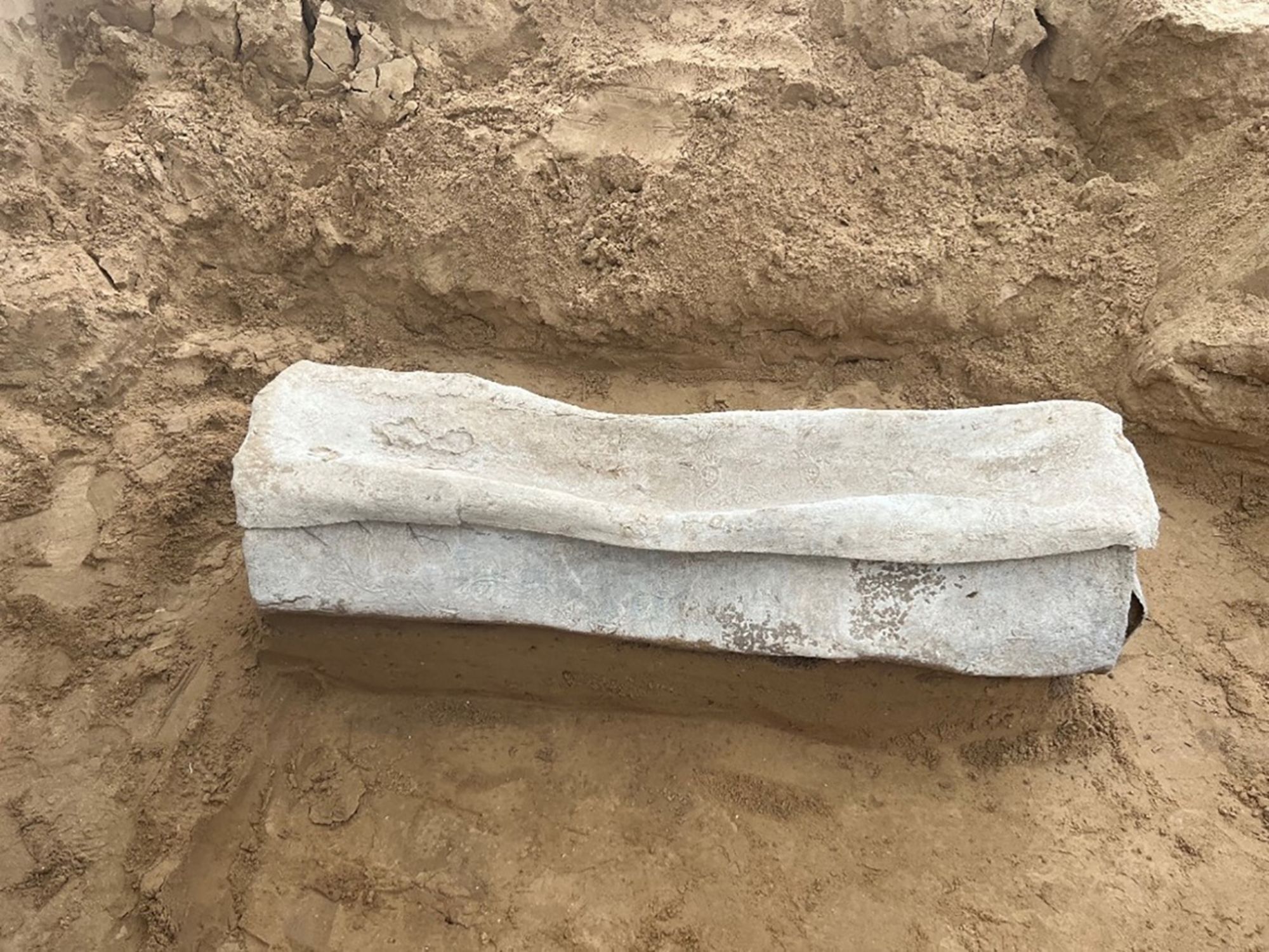 Roman Era Sarcophagus Found In Gaza Cnn