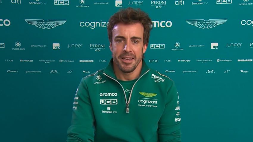 Fernando Alonso Video tease image