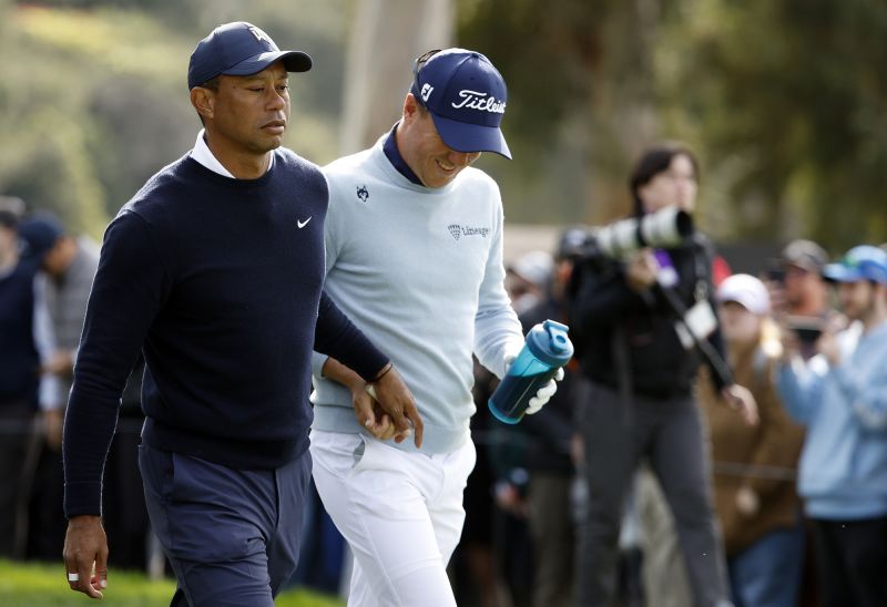 Tiger Woods apologizes for handing Justin Thomas a tampon at the Genesis Invitational CNN
