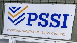A PSSI hiring business in Worthington, Minn., on Nov. 18, 2022. 