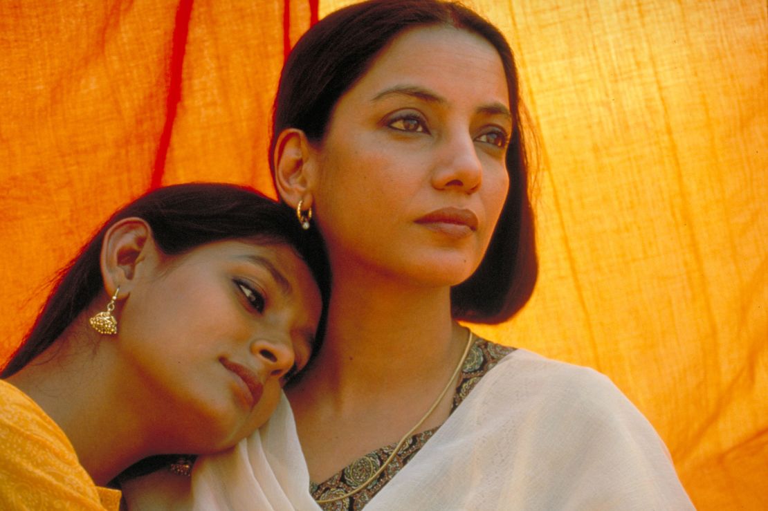 Deepa Mehta's 1996 film "Fire" explored a romantic and sexual relationship between two women. 