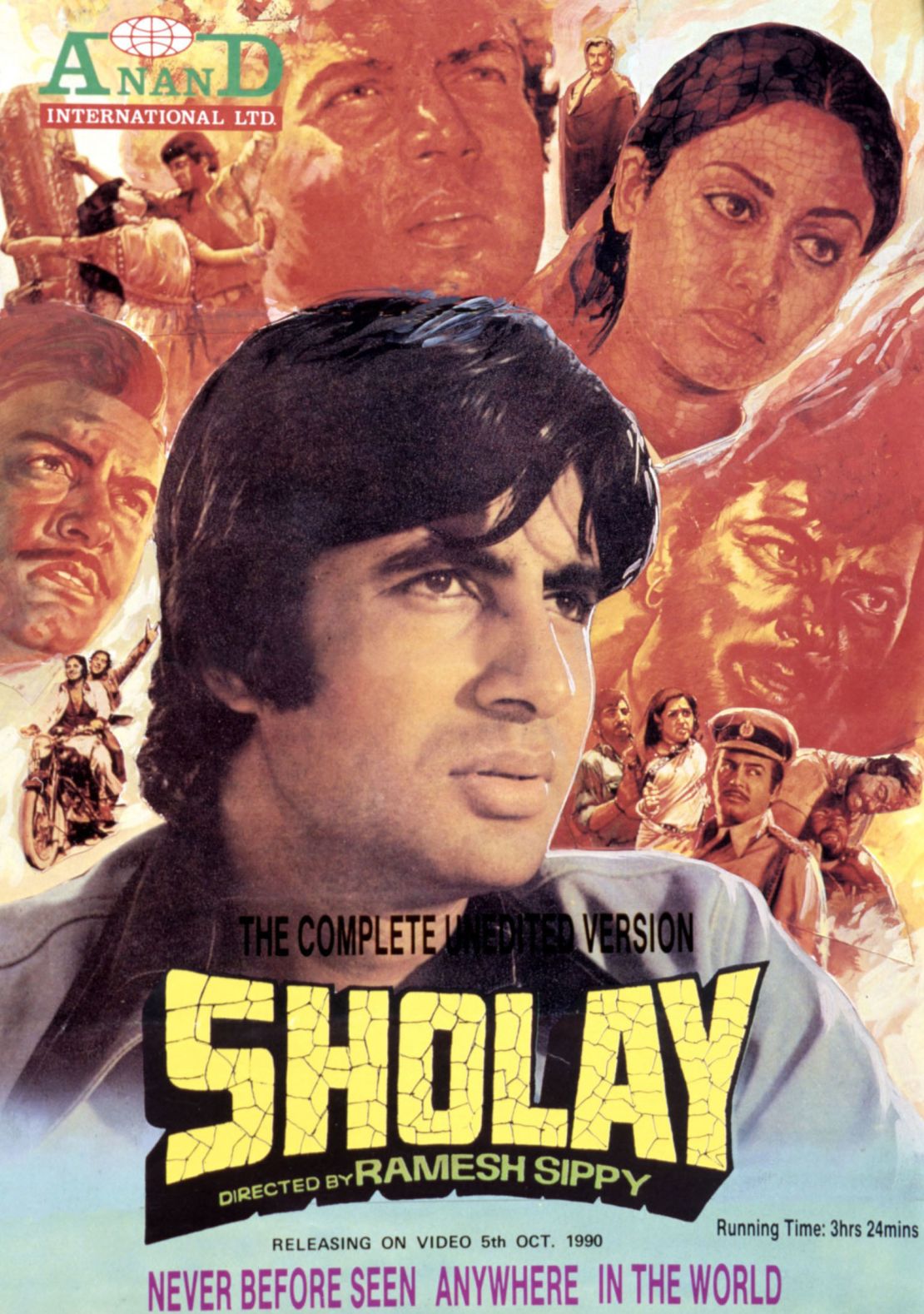 LGBTQ communities have adopted certain scenes and songs from films such as "Sholay" to celebrate queer love. 