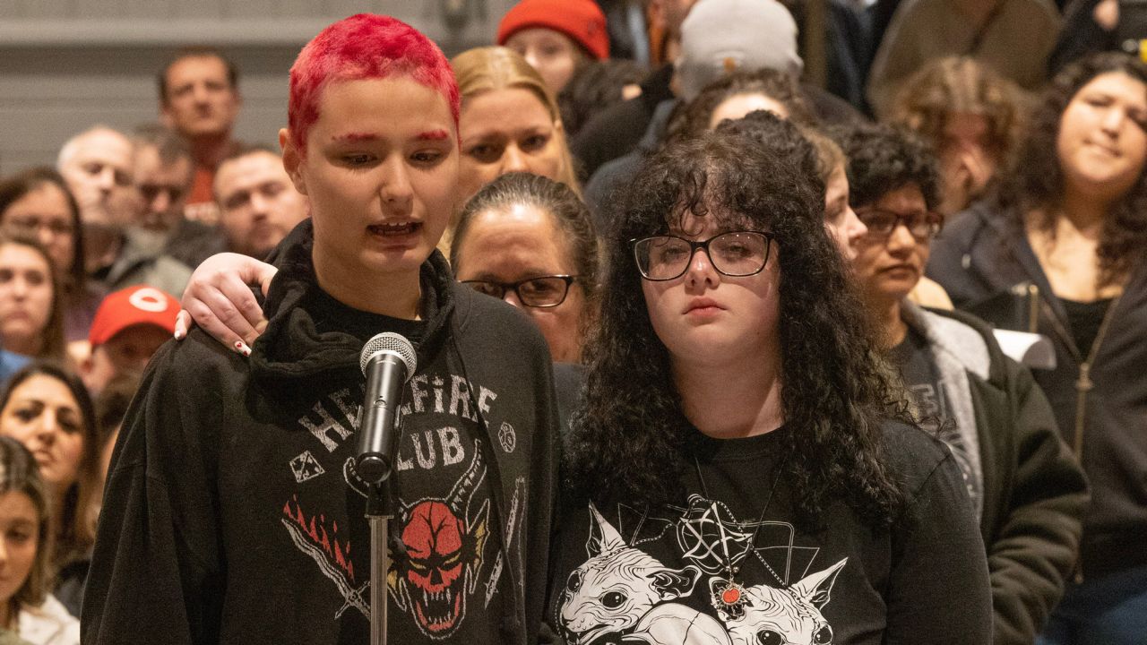 Adriana Kuch Students denounce bullying in New Jersey school district