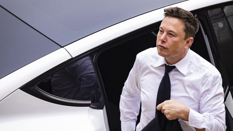 Elon Musk is currently working for Tesla for free. That could change | CNN Business