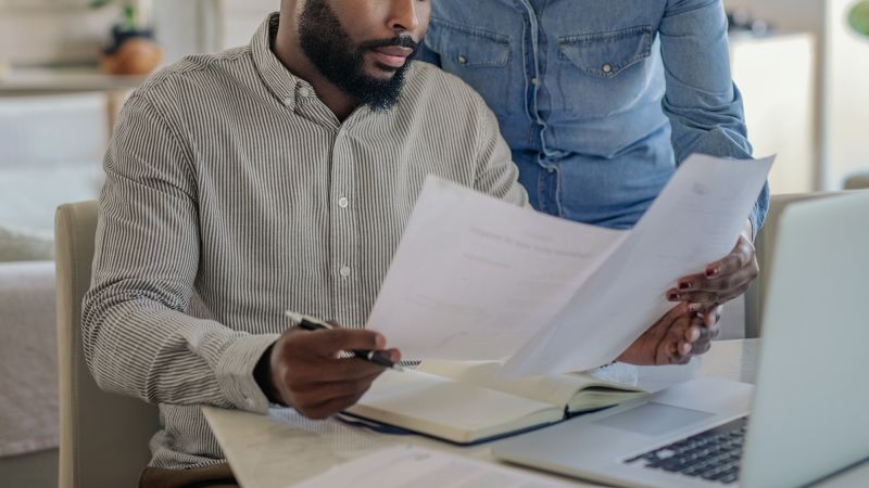 NextImg:Black couples pay a higher tax penalty for marriage than White couples. Here's why | CNN Business