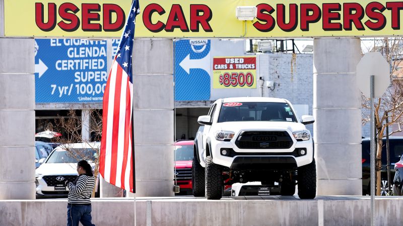 After a steep fall, used car prices poised to rise again | CNN Business