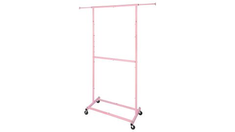 Amazon Fishat clothes rack with wheels