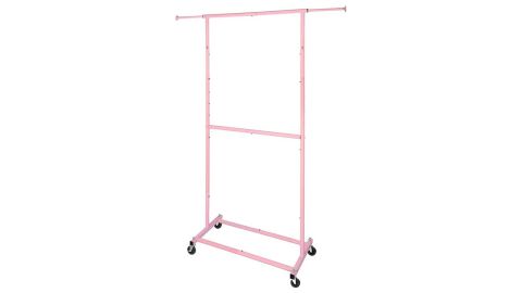 Amazon Fishat Rolling Clothing Garment Rack