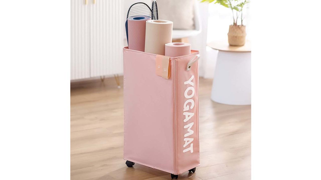 Declutter in Style with Perfect in Pink Storage Solutions