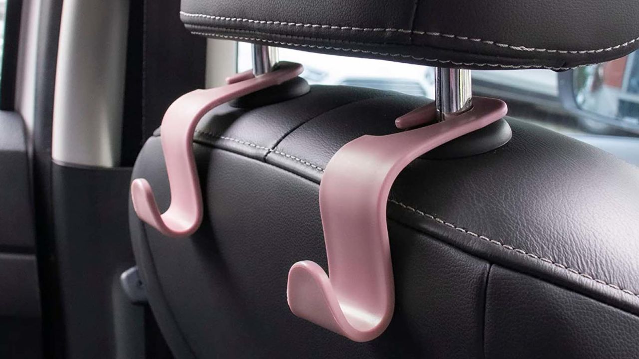 Amazon LivTee Car Seat Headrest Hook