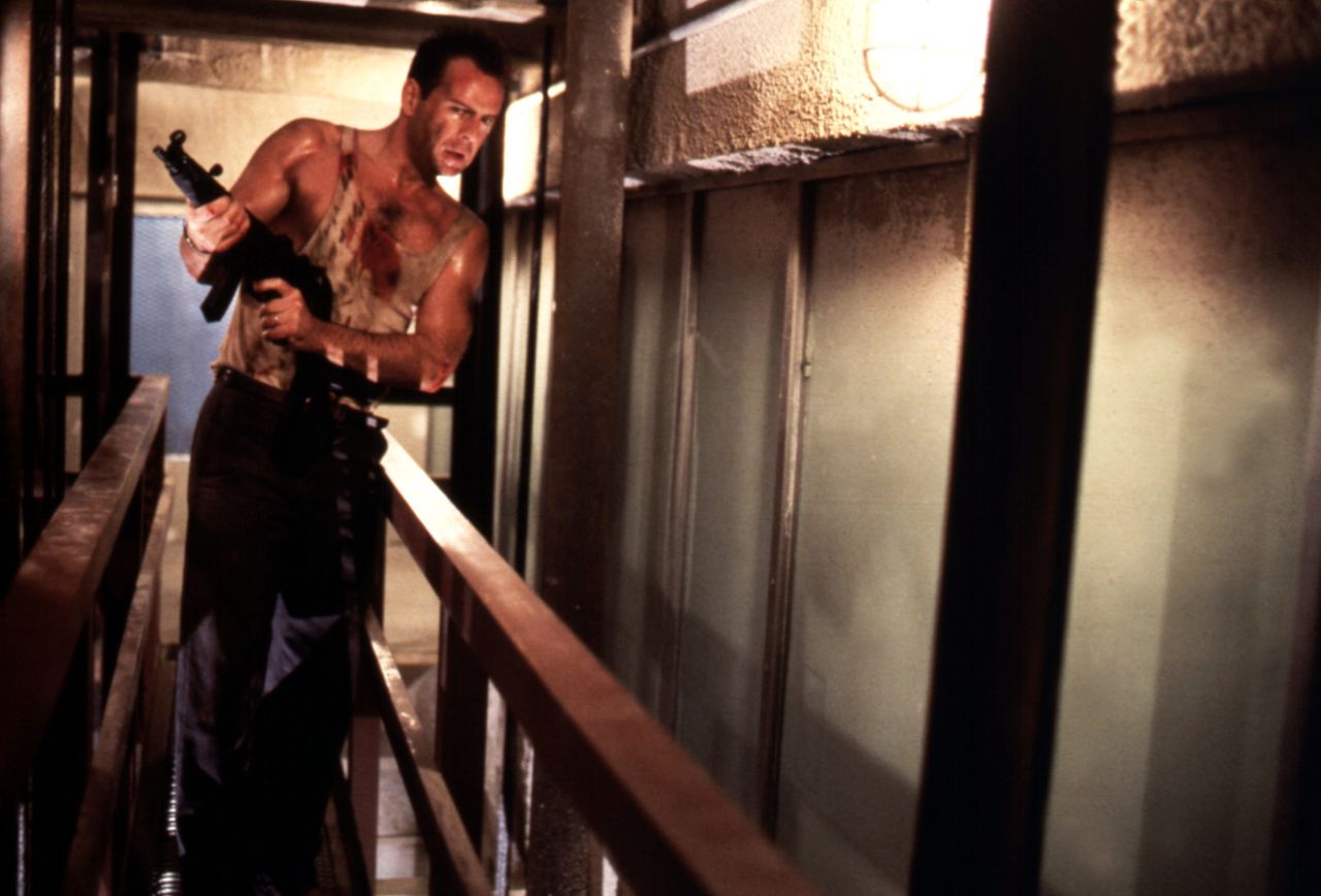 Willis put a new spin on the action hero archetype when he starred in the 1988 film "Die Hard." Many action movies in the '80s involved muscle-bound protagonists that seemed nearly invincible. Willis' John McClane was more vulnerable but also more relatable.