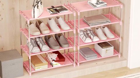 underscored lead pink storage