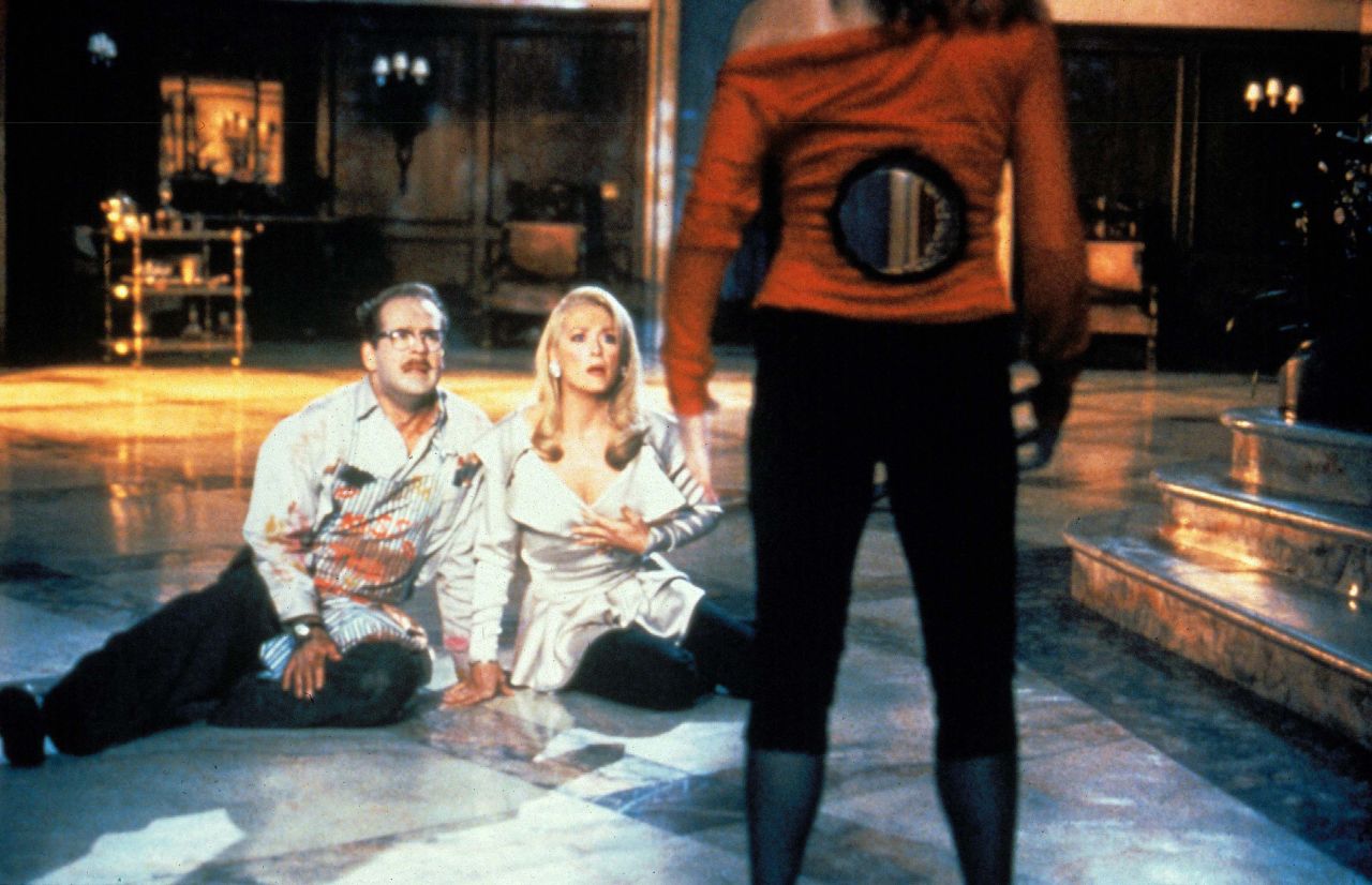 Willis and Meryl Streep appear together in the 1992 film "Death Becomes Her."