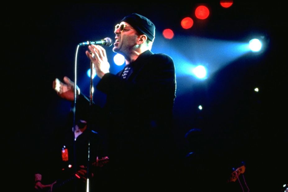 Willis performs at a concert in Berlin in 1996. Willis was born in West Germany in 1955. His dad, David, was an American soldier, and his mom, Marlene, was German. Willis grew up in New Jersey after his father was discharged from the military.