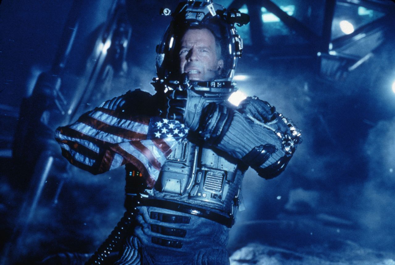 Willis led a team of oil drillers that helped save the world in the 1998 film "Armageddon."