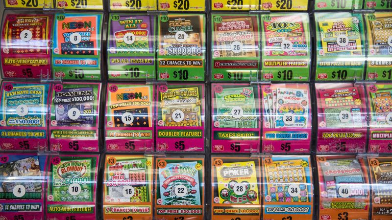 NextImg:Baltimore man wins second lottery prize in two months | CNN