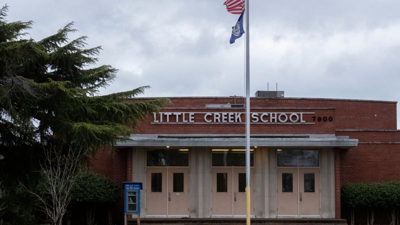 NextImg:Mother of 6-year-old Virginia student charged after child brings handgun to school, police say | CNN