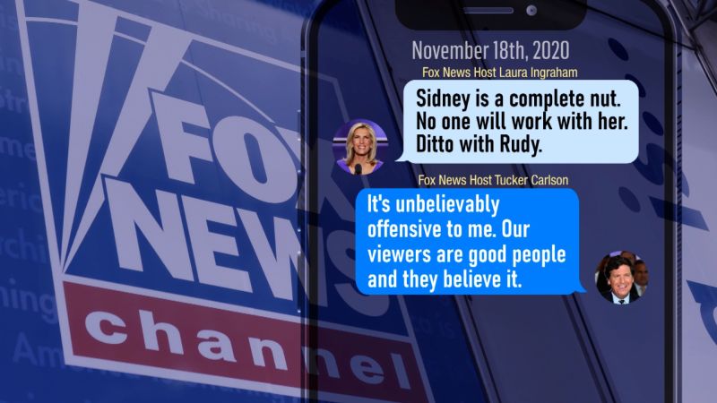 VIDEO: See how Fox News hosts privately mocked Trump's election lies while publicly peddling them on air | CNN Business