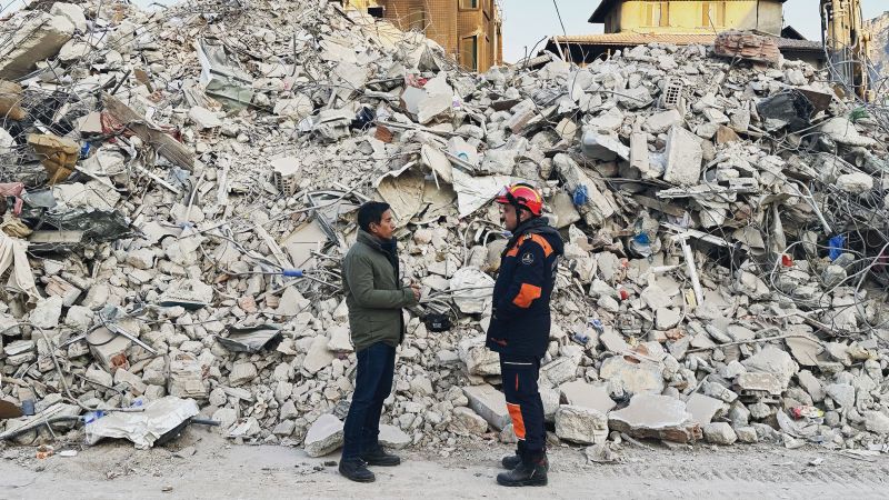How 'extraordinary' survivors are still being pulled from rubble 10 days after massive earthquake