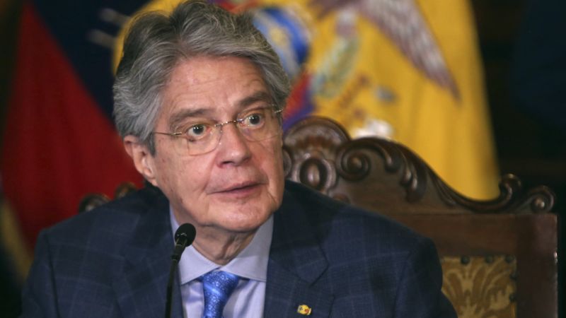 NextImg:Ecuador's President Guillermo Lasso fights for political survival as impeachment trial looms | CNN