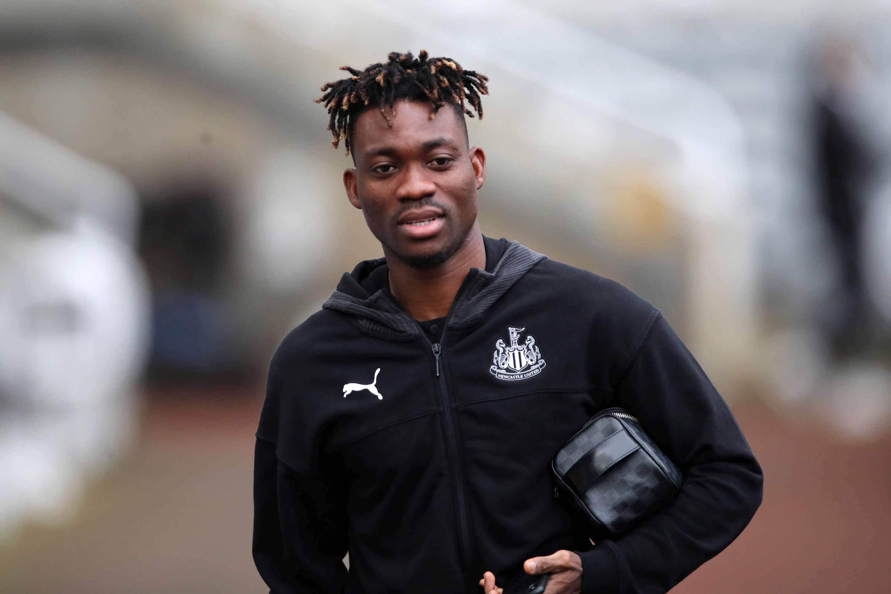 Newcastle supporters launch a fundraising effort to aid in the construction of a new school in Ghana, in memory of Christian Atsu.