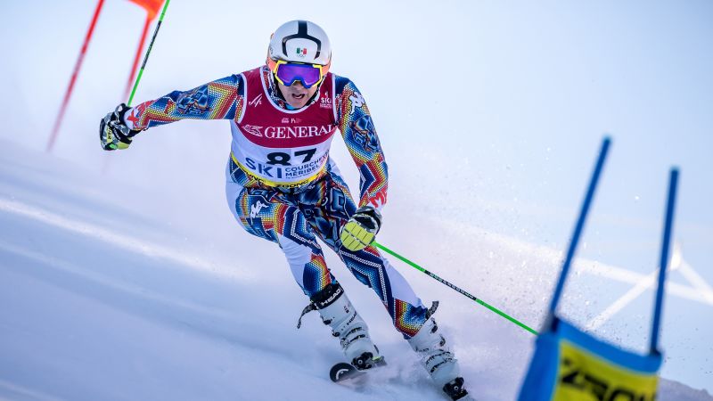 NextImg:Prince Von Hohenlohe retires from competitive skiing at World Championships, aged 64 | CNN
