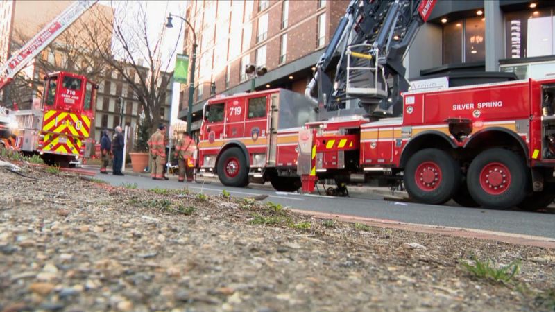 NextImg:At least 6 injured in predawn fire at Maryland highrise | CNN