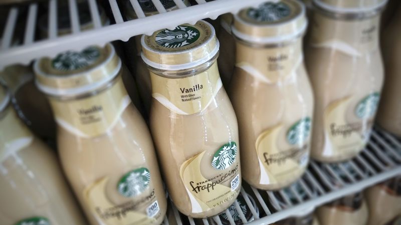 Some Starbucks vanilla drinks are recalled, might have glass in them | CNN Business