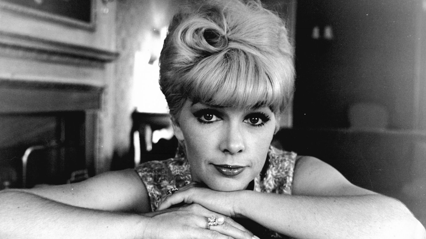 Stella Stevens poses for a portrait in 1964. 