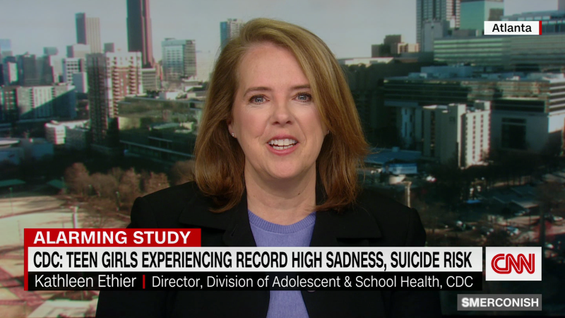 CDC: American teens in mental health crisis | CNN